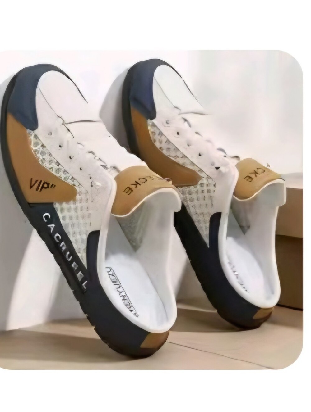 Men's Mesh Breathable Half Slippers Casual Sneakers Low Cut Flat Shoes Size 11